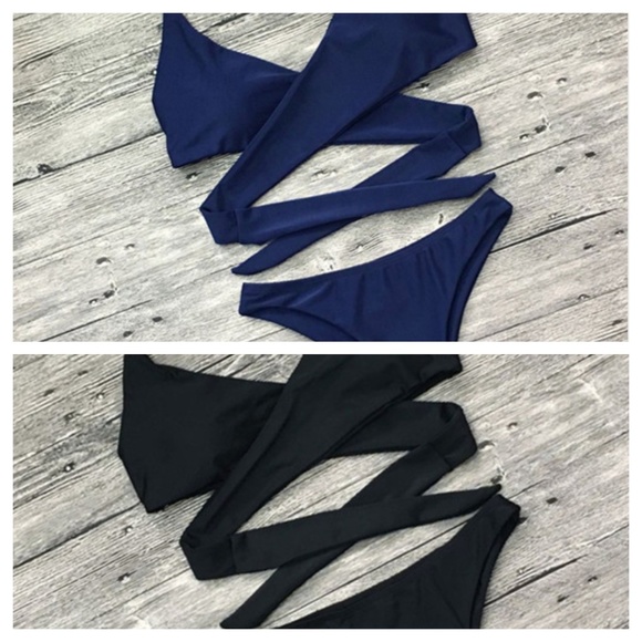 Sexy Bandage Wrap bikini- PRE-ORDER ITEM ONLY - Picture 6 of 8